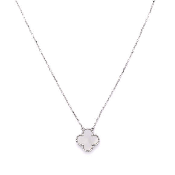 Van Cleef & Arpels Vintage Alhambra Pendant Necklace - Picture 1 of 4